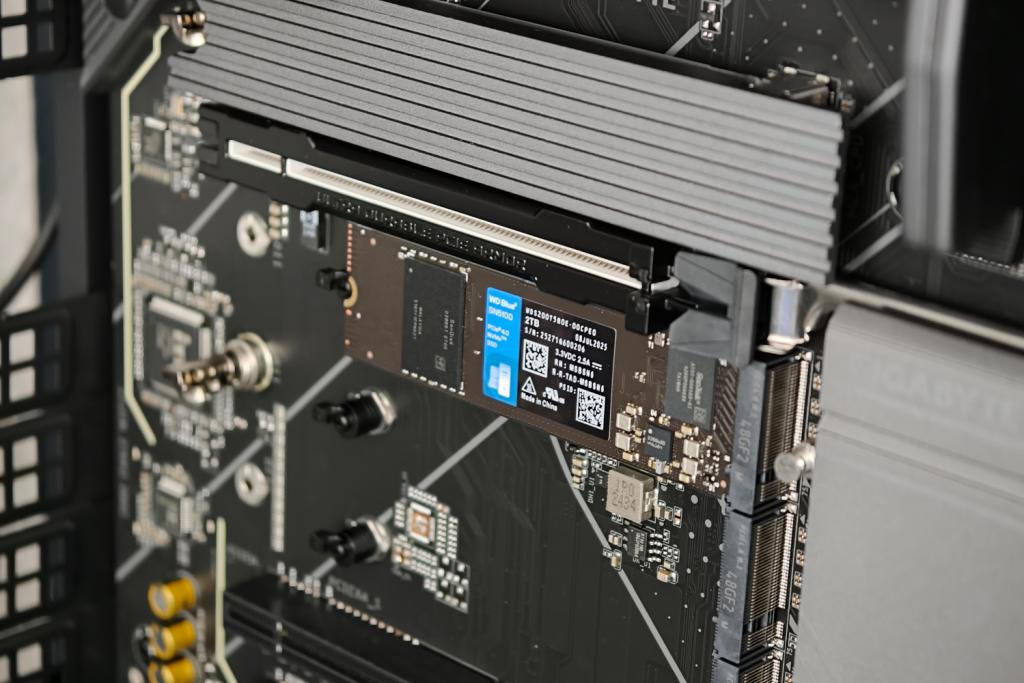 WD Blue SN5100 SSD in PC