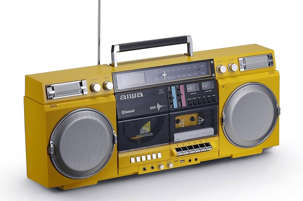 Aiwa boombox