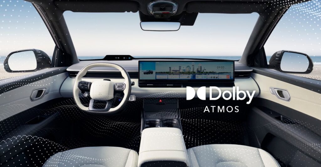 Hyundai includes Dolby Atmos as standard in the new Elexio SUV