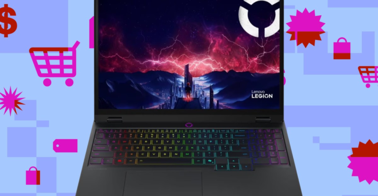 Lenovo’s Legion 5 is a fast, OLED-equipped gaming laptop for $1,050