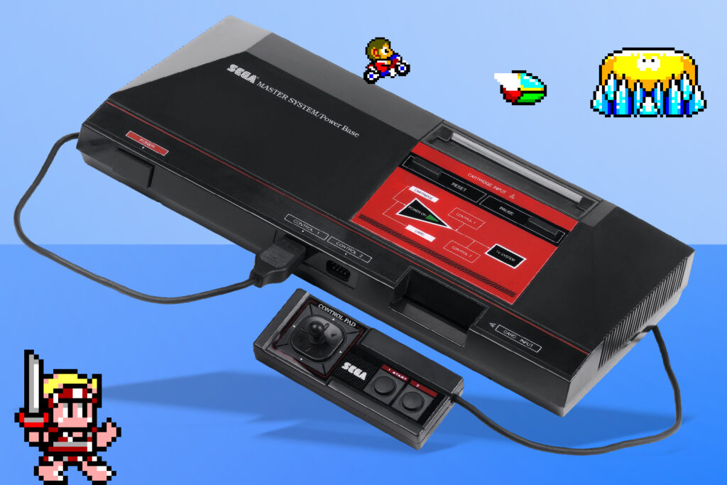 The Sega Master System at 40 – and six of its best games