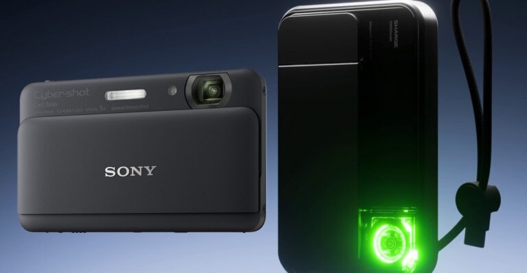 This magnetic Qi 2.2 powerbank looks like a classic Sony Cybershot