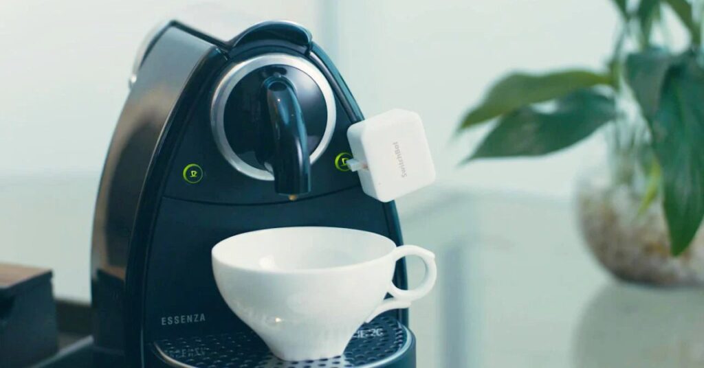 The discounted SwitchBot Bot can add smarts to your monitor and coffee maker for just $24