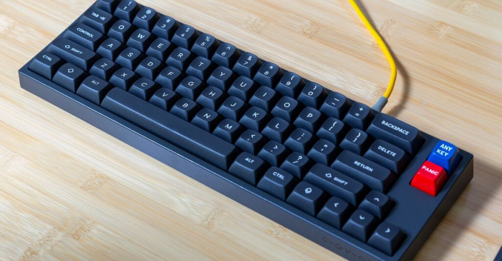 Hands on with Ursa, a new keycap option for Topre keyboards
