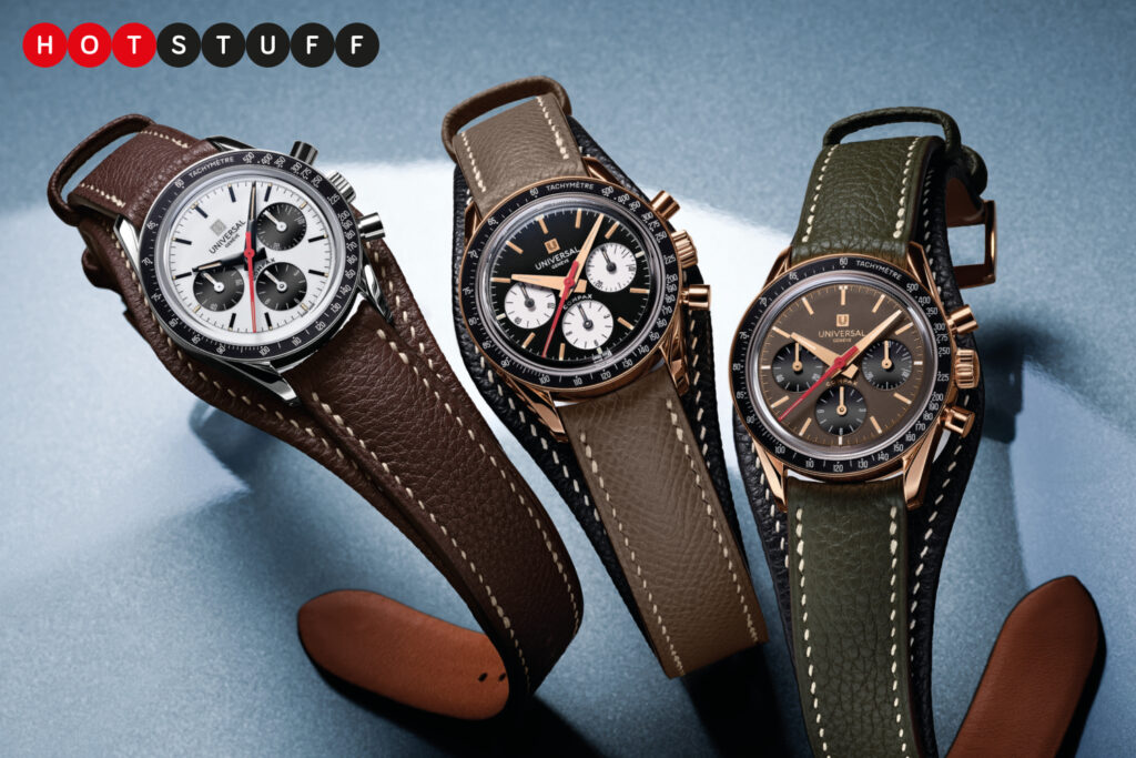 Universal Genève’s tribute to “the Nina” Compax is a stunning chronograph, but you’ll never own one