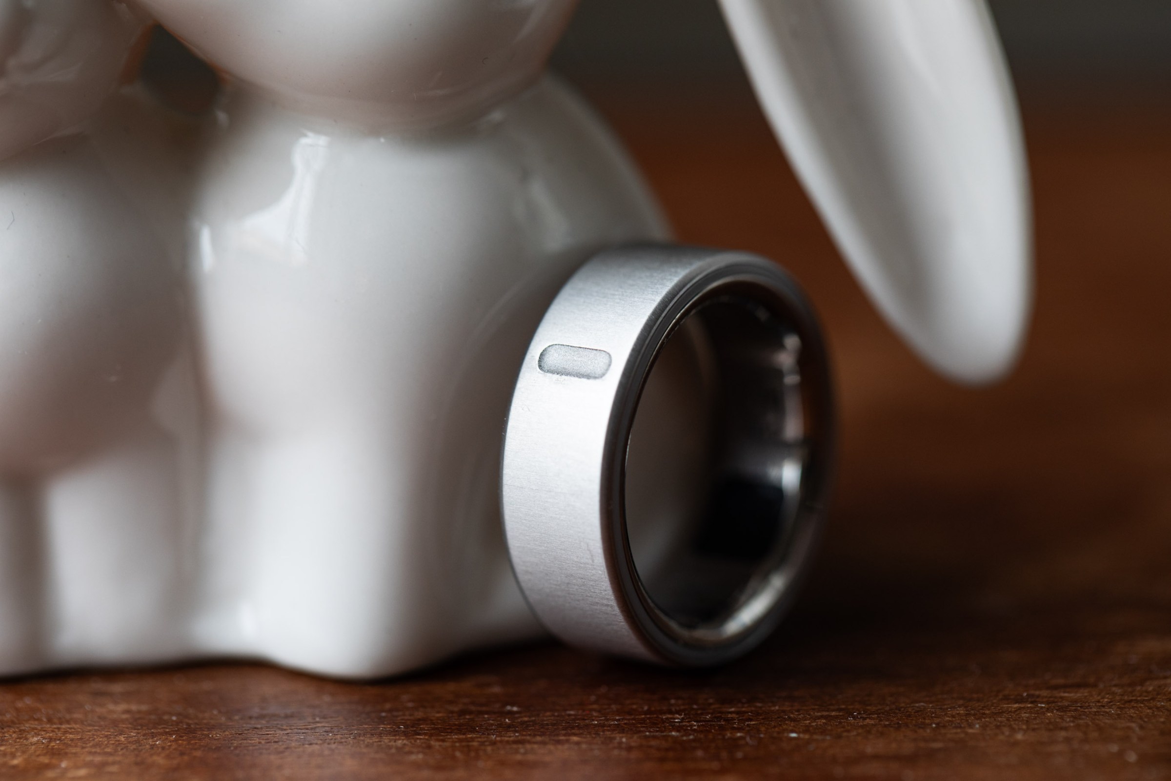 Close up of Oura Ring 4 