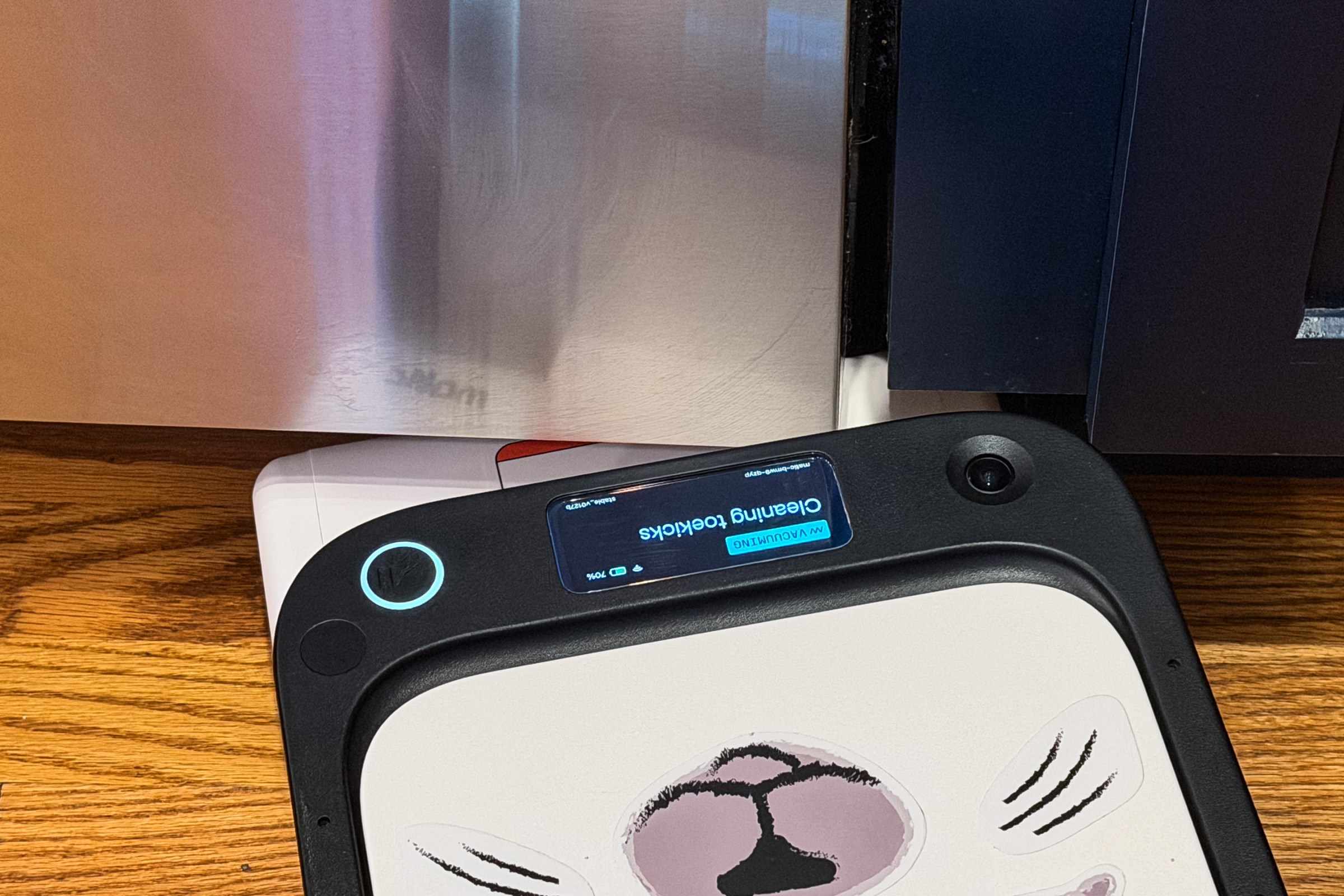 It doesn’t clean baseboards as well as some vacuums. Edge cleaning is spotty and takes a while.