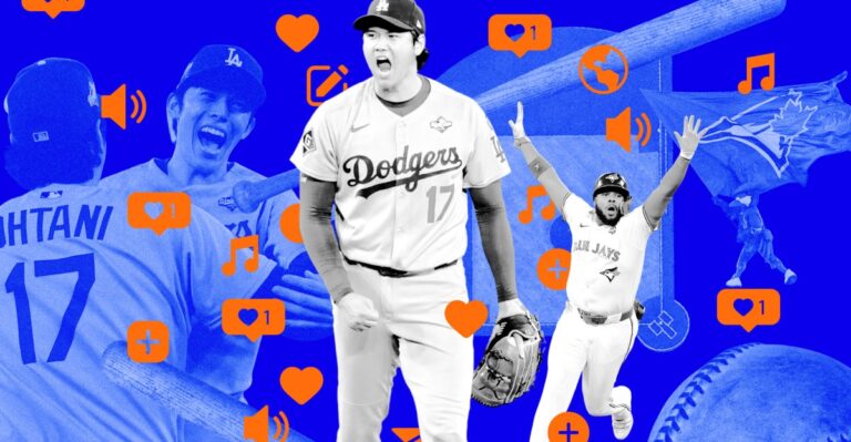 Baseball broke containment during the World Series