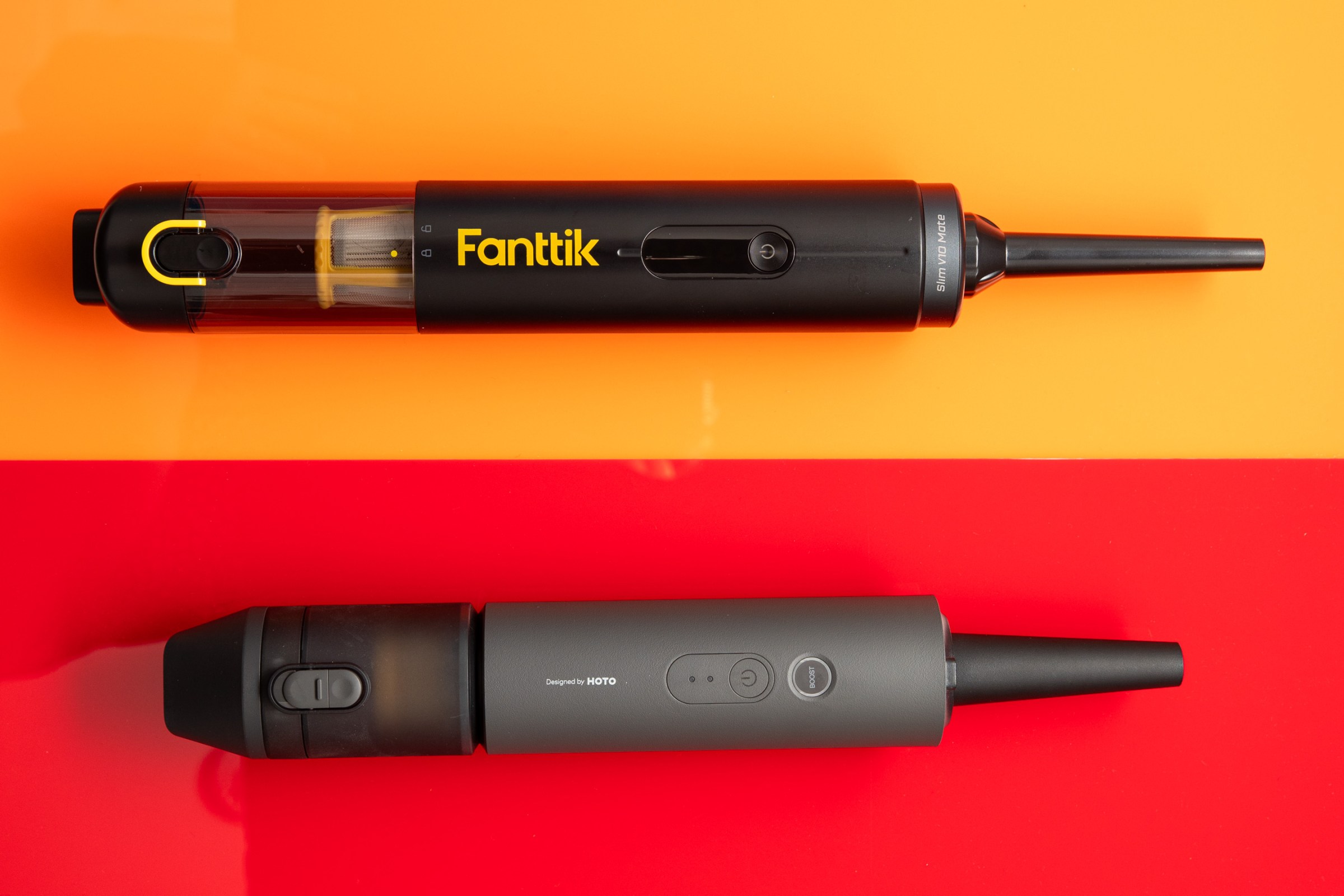 Hoto and Fanttik now both sell modular autocare vacuums / air dusters with roughly the same functionality after cribbing one another’s improvements.