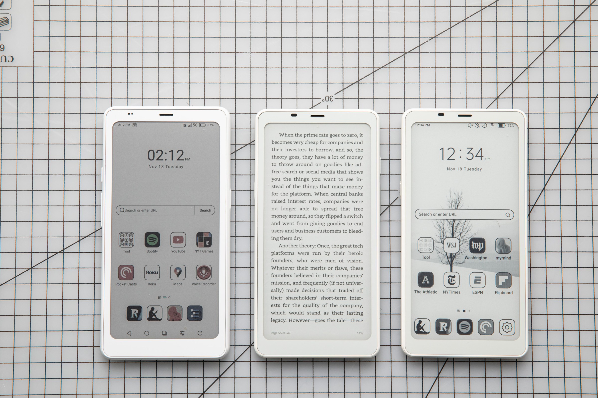 The Palma 2 Pro’s screen is my least favorite of all the Palmas.