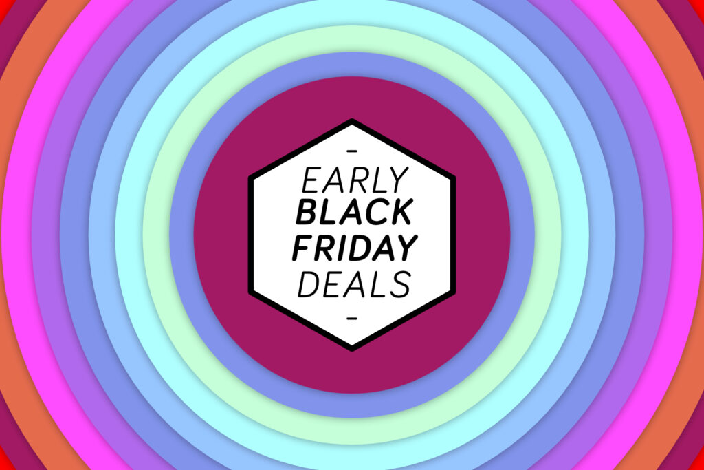 I found these excellent Black Friday deals on my favourite tech three weeks early