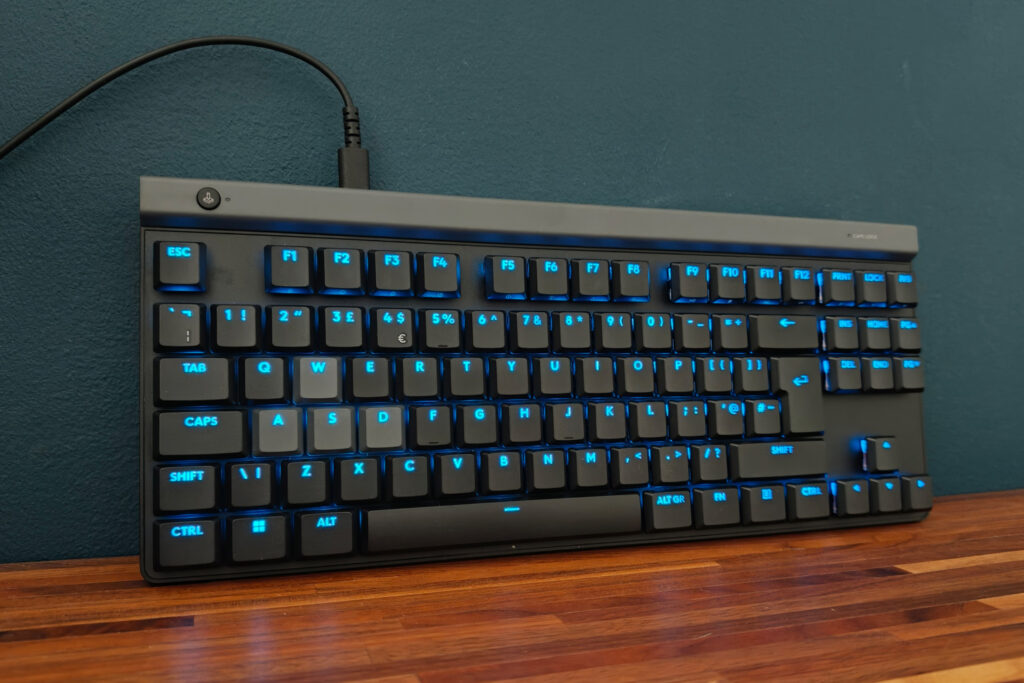 Logitech G515 Rapid TKL review: combines my two gaming keyboard must-haves