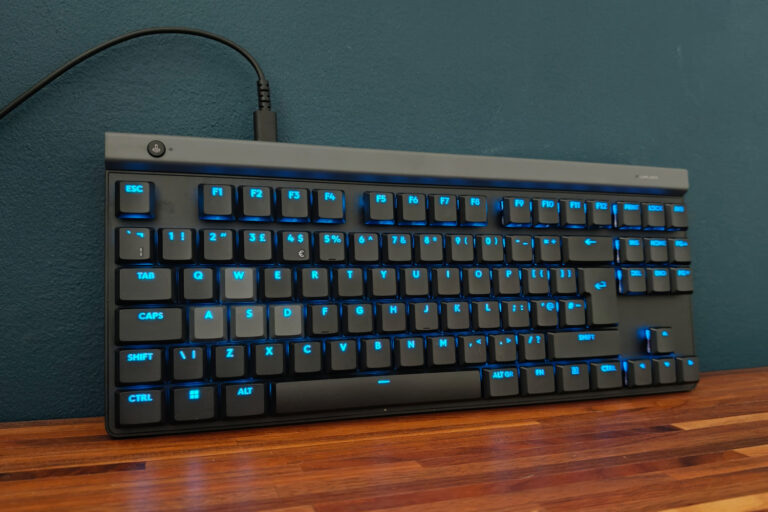 Logitech G515 Rapid TKL review: combines my two gaming keyboard must-haves