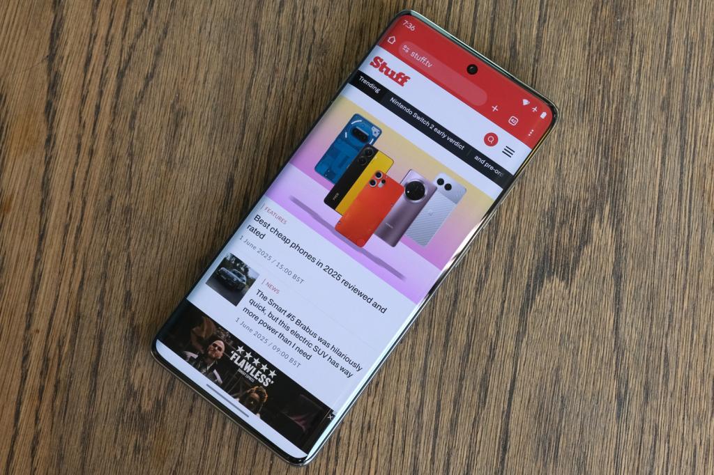 Motorola Edge 60 Pro review Stuff website