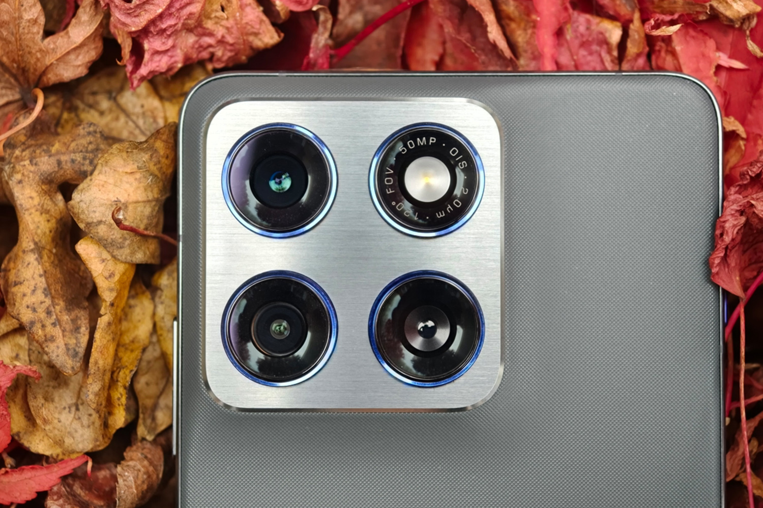 Motorola Edge 70 review camera rear