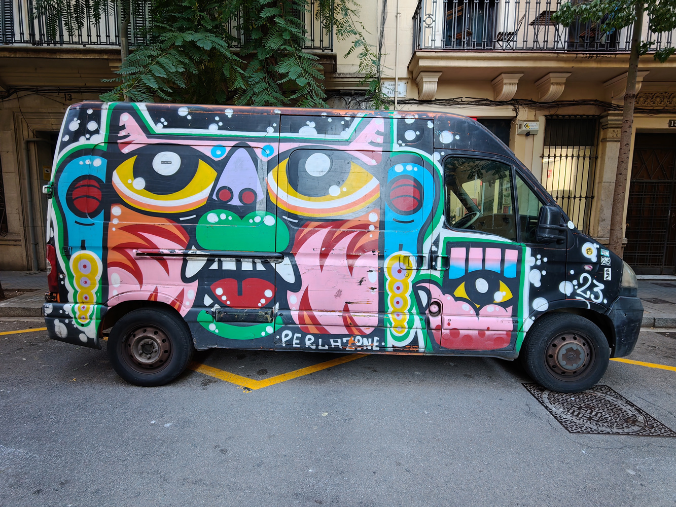 Nubia Z80 Ultra camera samples van