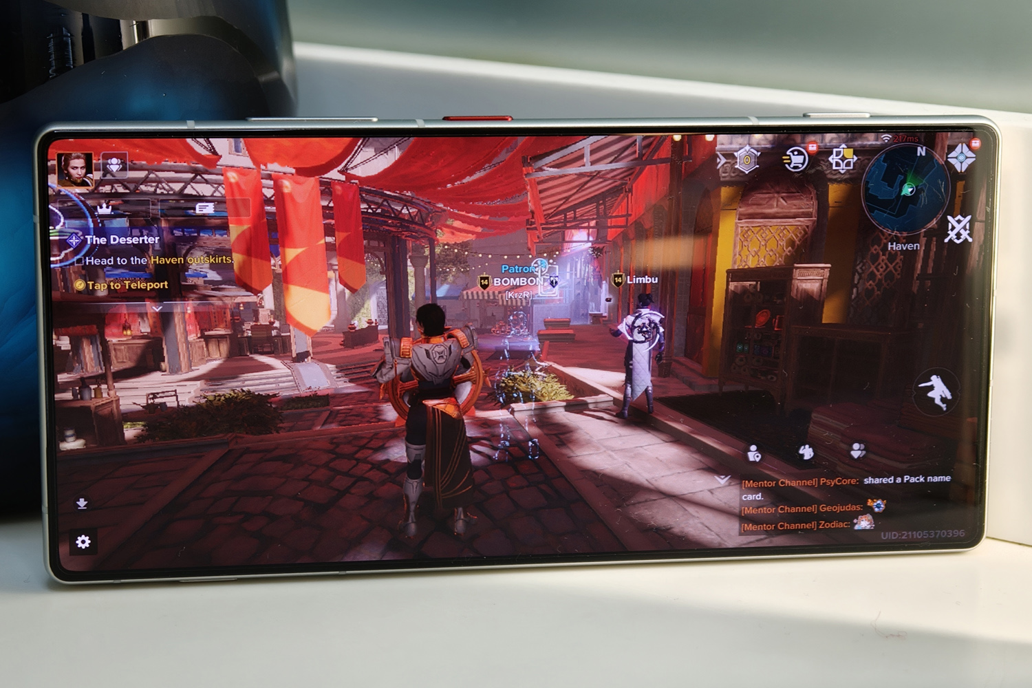 Nubia Z80 Ultra review gaming