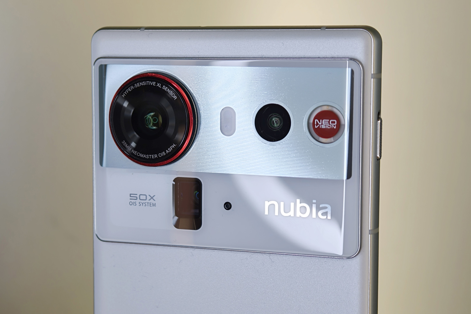 Nubia Z80 Ultra review rear cameras