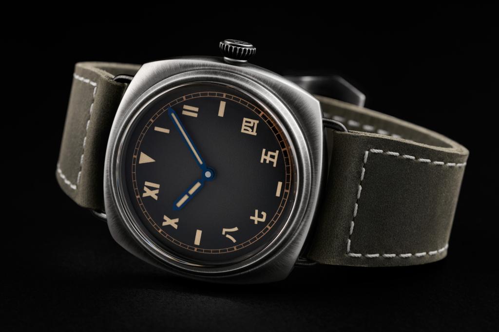 Panerai Radiomir 8 Giorni Chinese New Year on black background