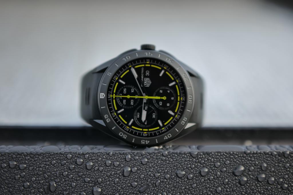 TAG Heuer Connected Calibre E5 on metal table