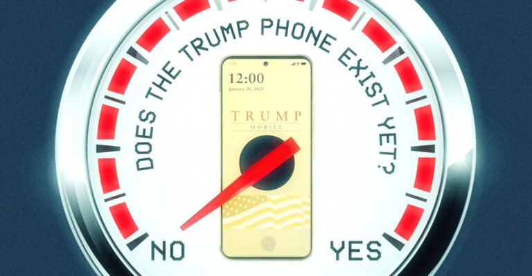 Why we’re going to keep talking about the Trump phone