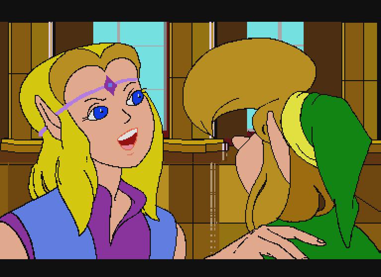 Zelda Wand of Gamelon