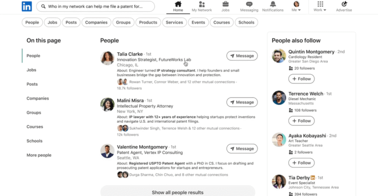 LinkedIn is making it easier to search for people with AI