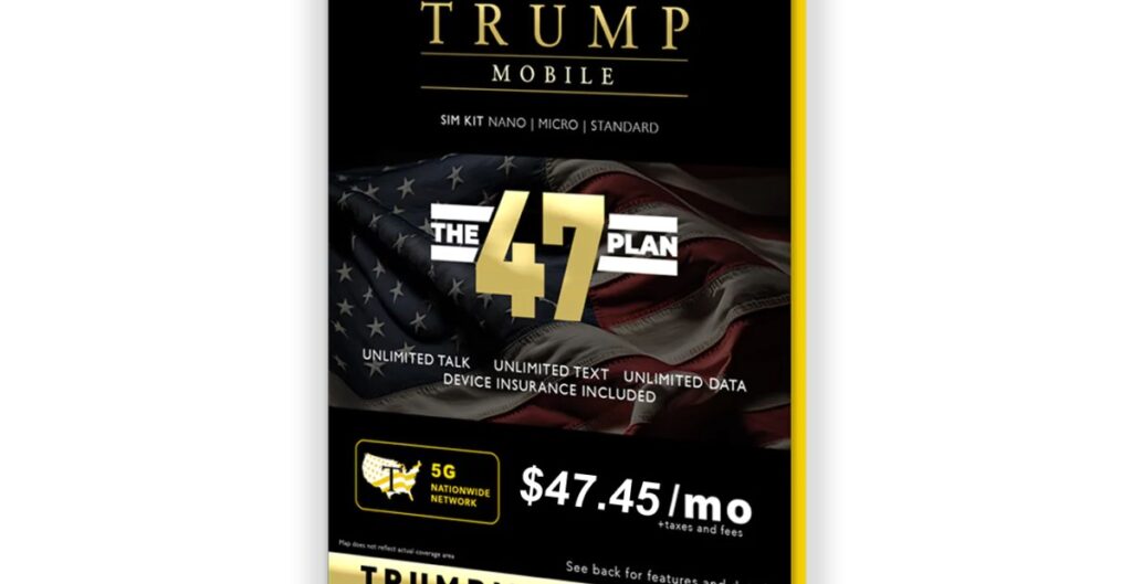 I signed up for Trump Mobile two weeks ago and still don’t have my SIM