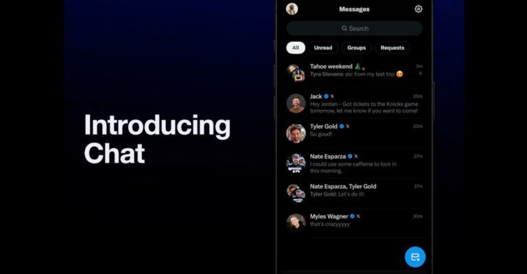 X launches Chat, its new encrypted DMs