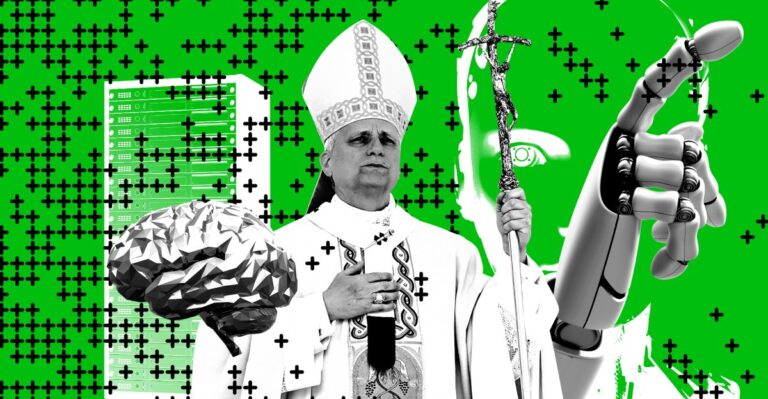 The race to AGI-pill the pope