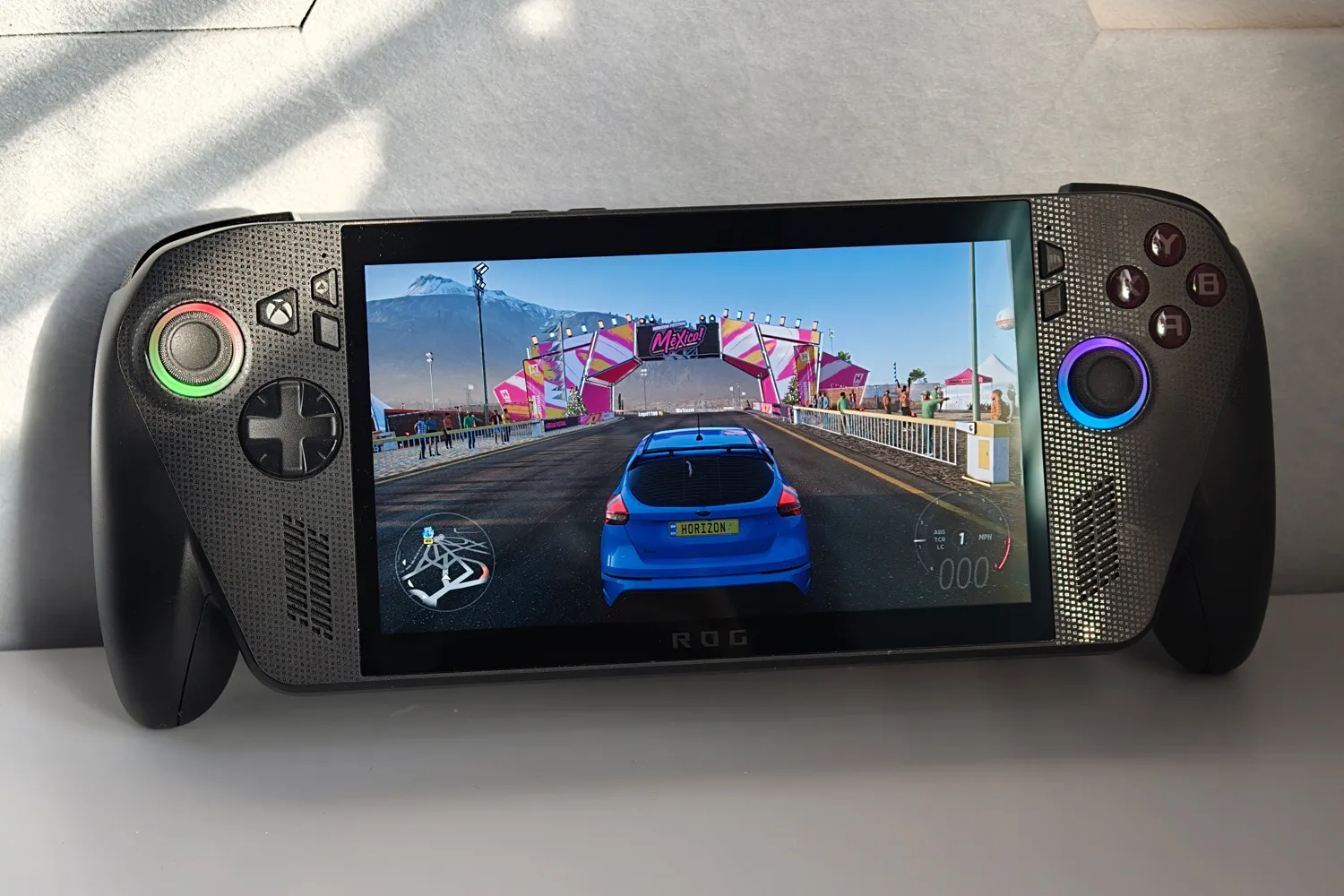 Asus Xbox ROG Ally X review Forza