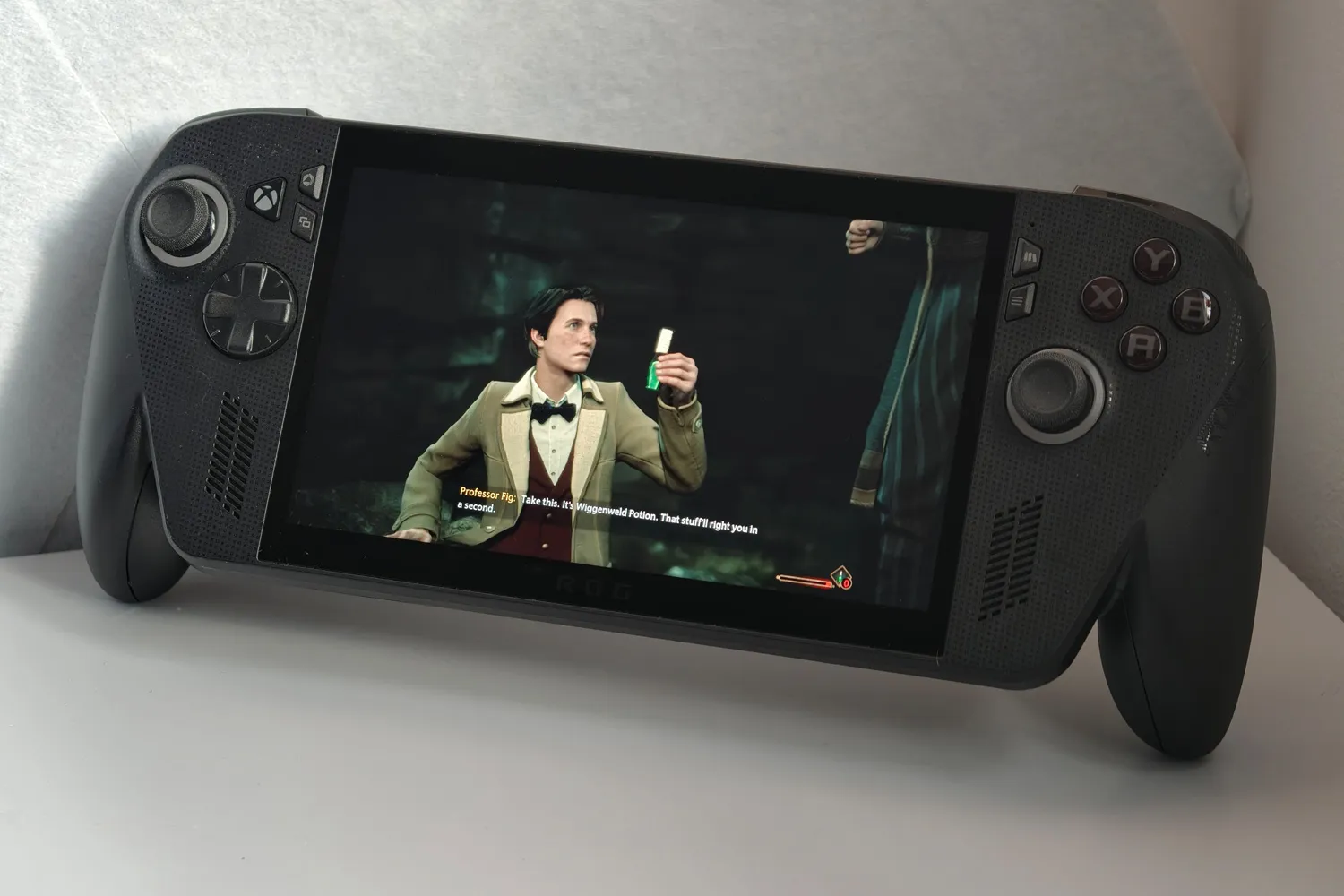 Asus Xbox ROG Ally X review Hogwarts Legacy