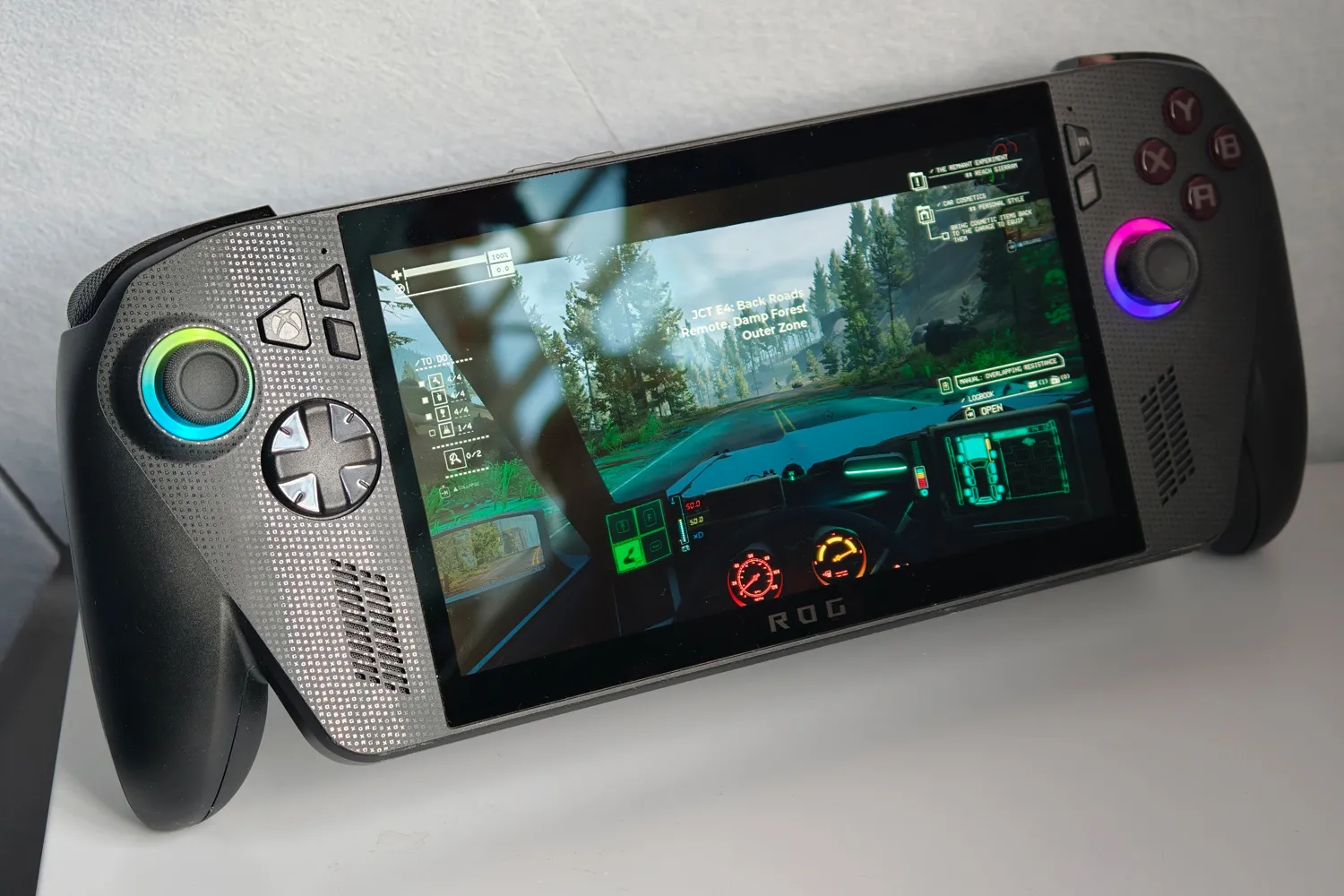 Asus Xbox ROG Ally X review Pacific Drive