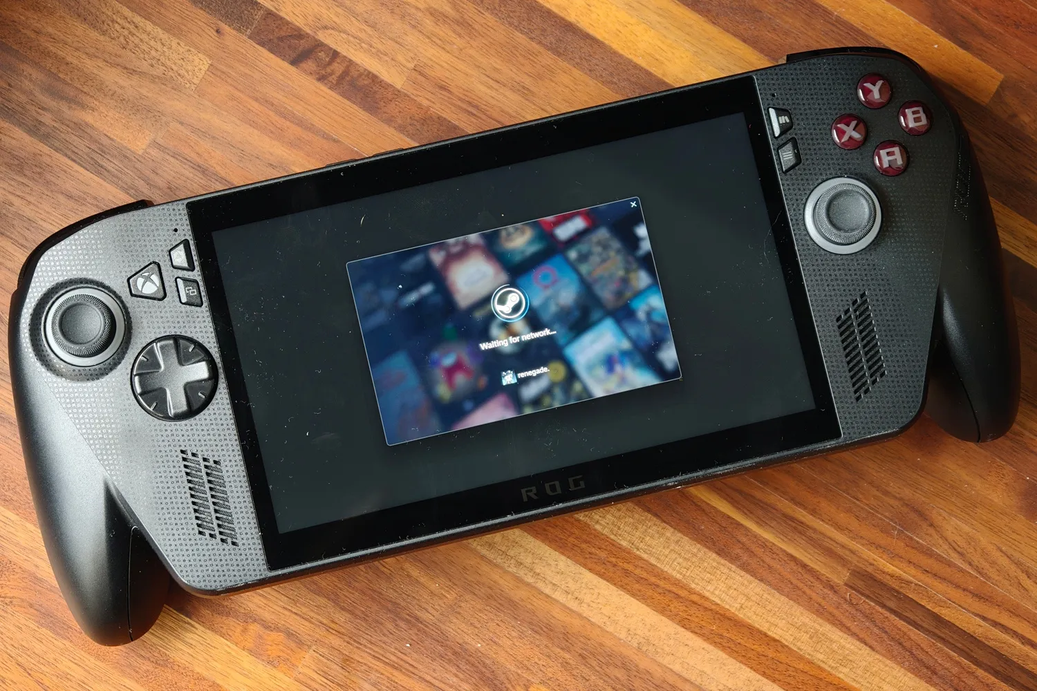 Asus Xbox ROG Ally X review Steam