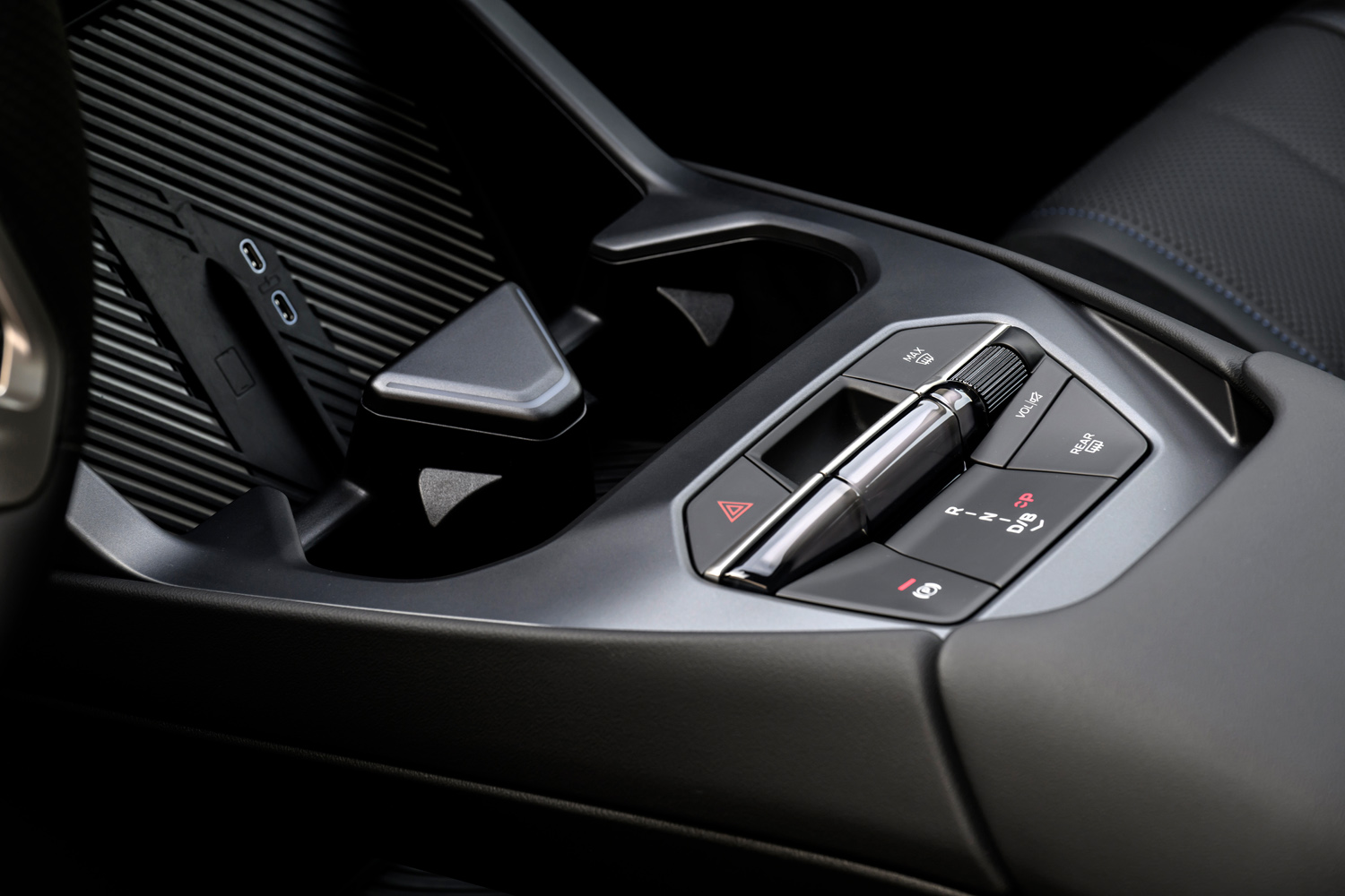 BMW iX3 2026 drive centre console