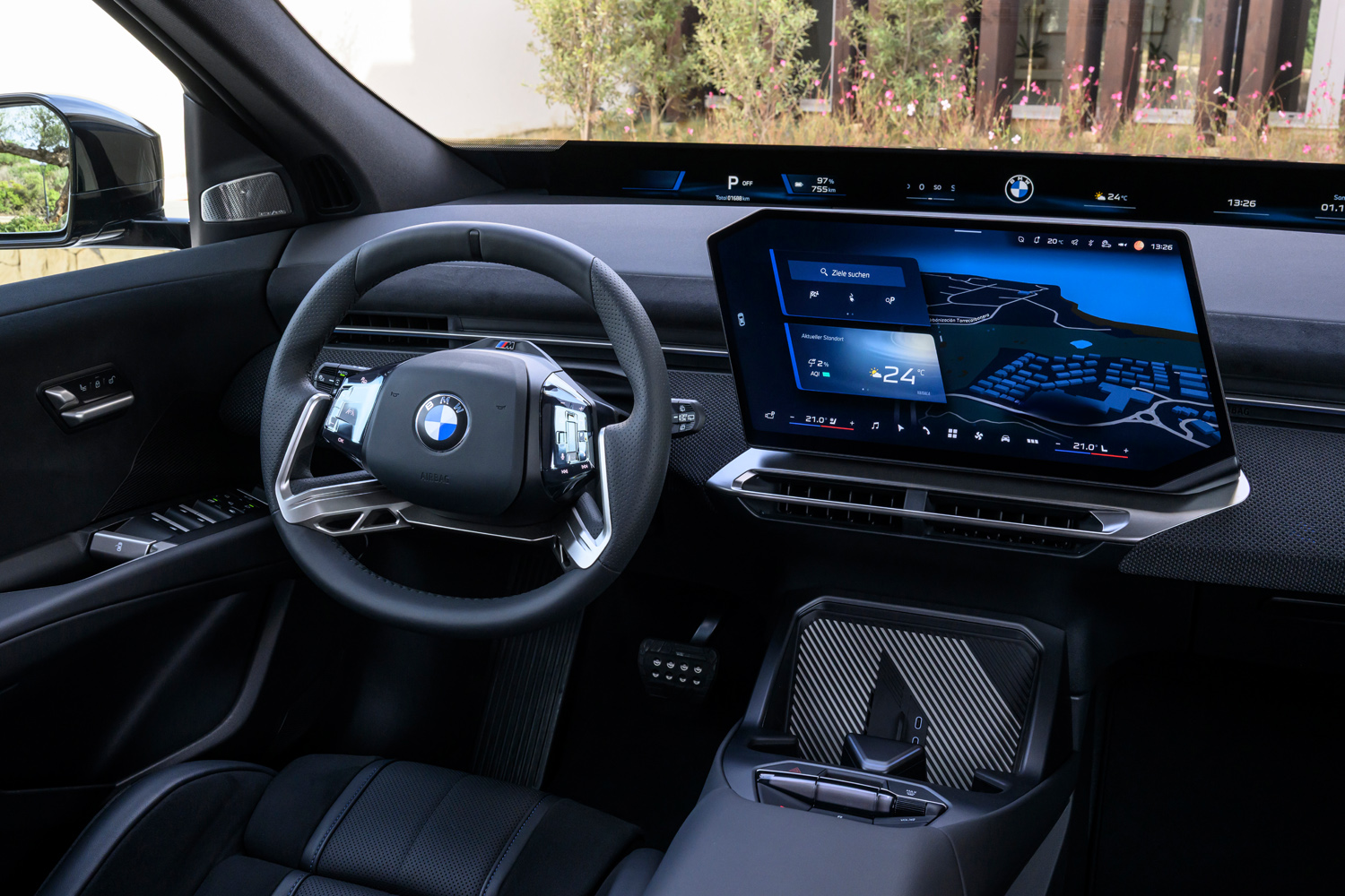 BMW iX3 2026 drive infotainment