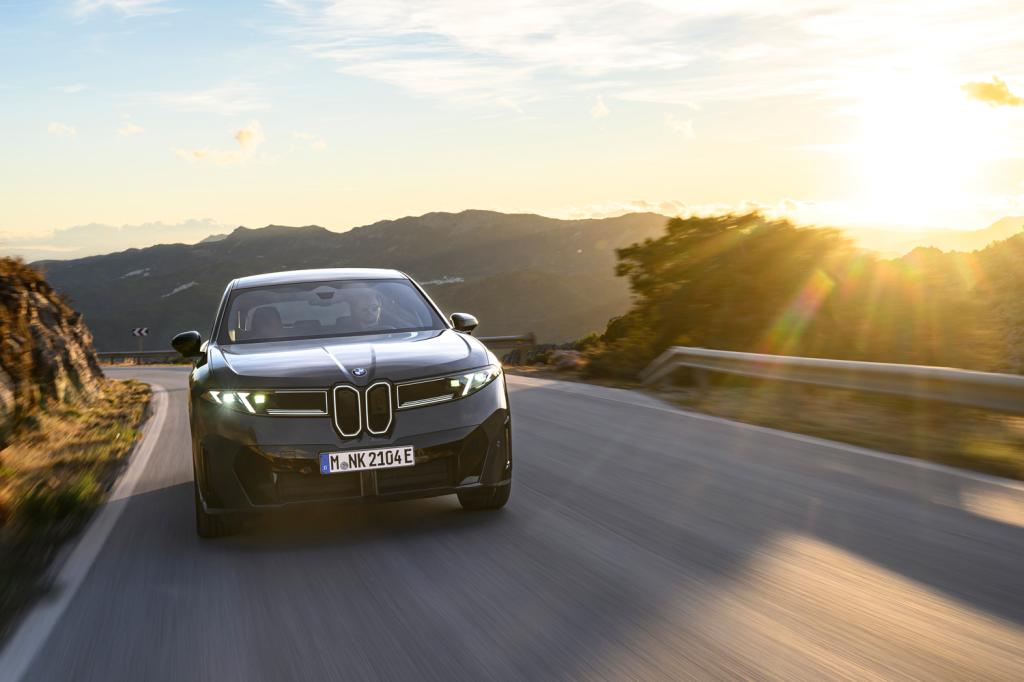 BMW iX3 2026 drive verdict