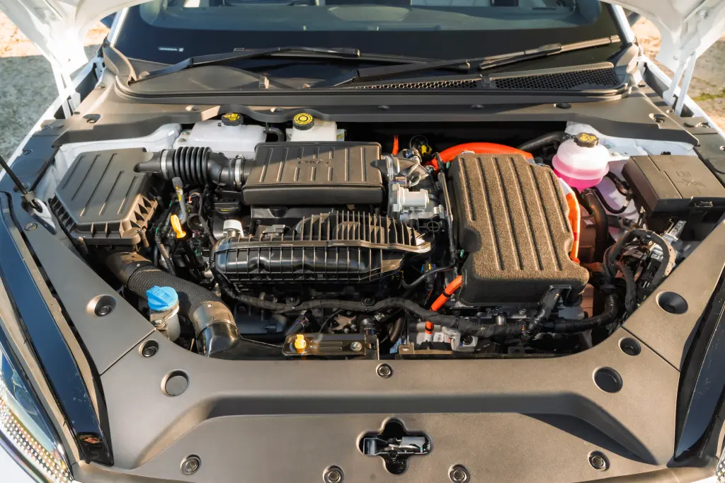 BYD Seal 6 DM-i system under the hood