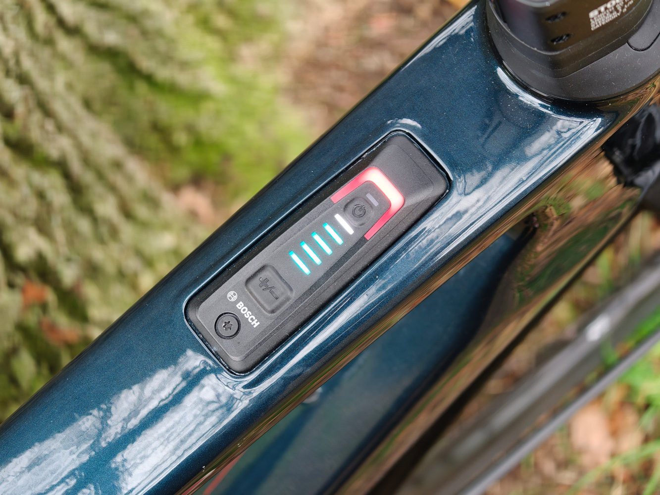 Canyon Grizl ONfly Daily review battery indicator