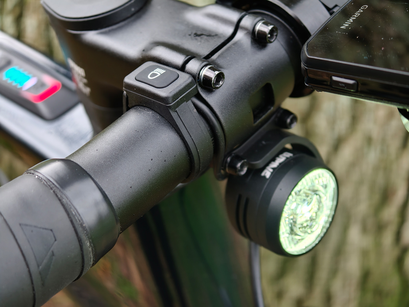 Canyon Grizl ONfly Daily review headlight