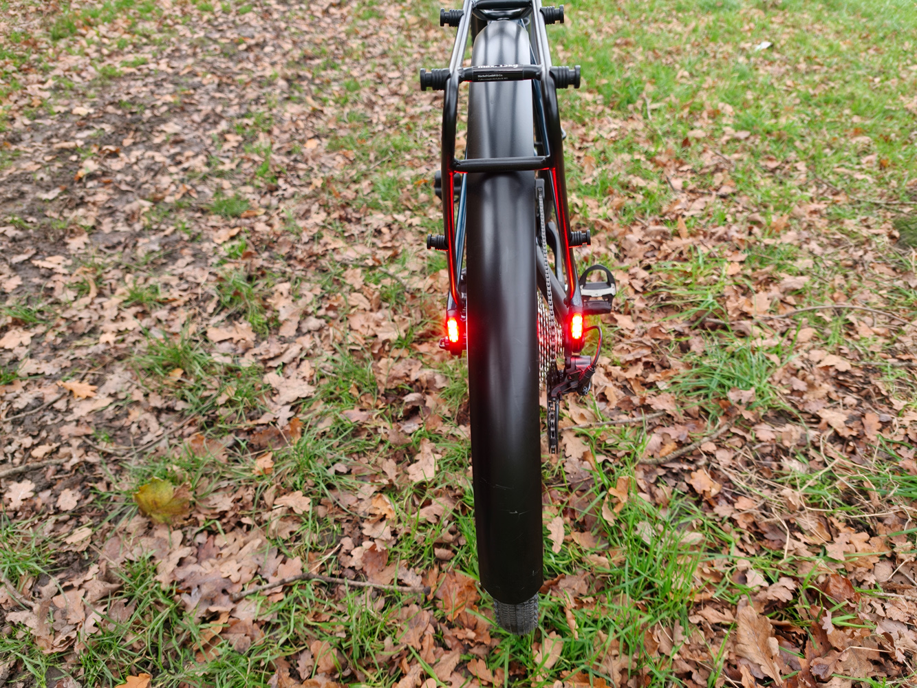 Canyon Grizl ONfly Daily review rear lights