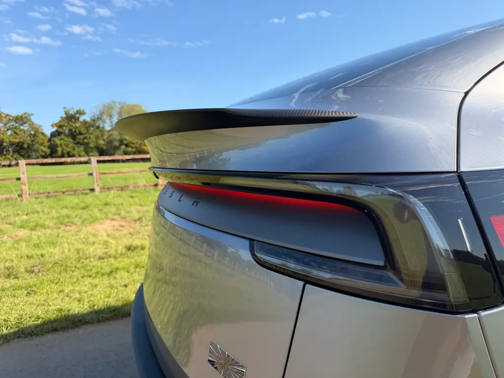 Tesla Model Y Performance rear spoiler