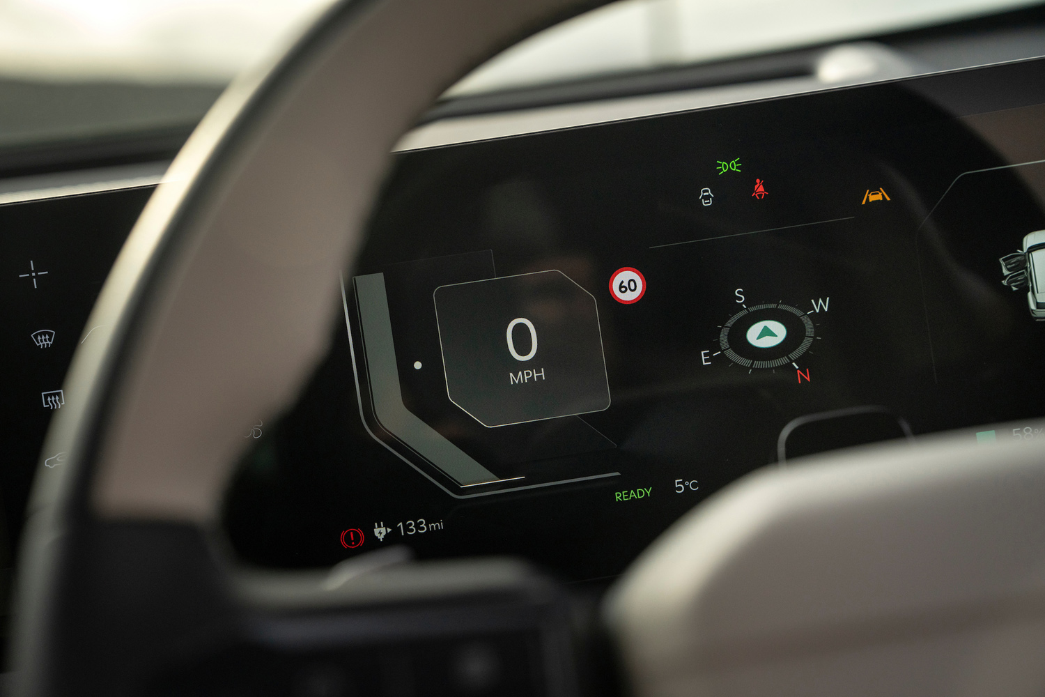 Kia EV5 drive instruments