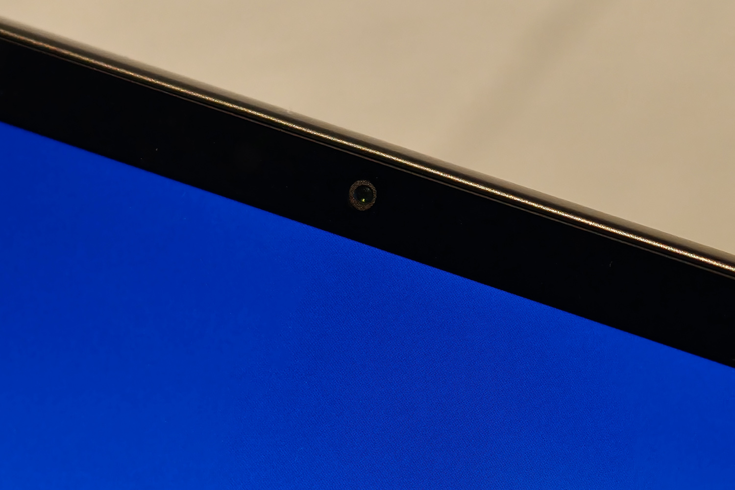 OnePlus Pad Go 2 review front camera