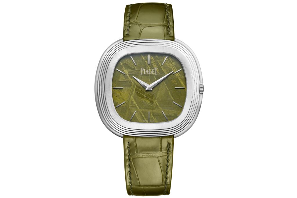 Piaget Andy Warhol on white background