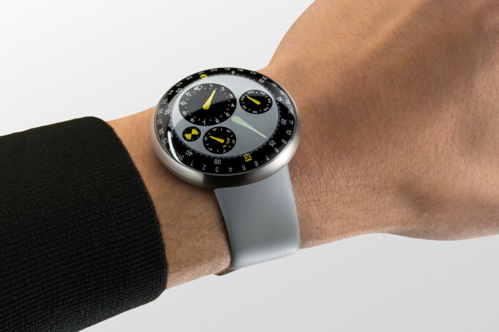 Ressence TYPE 3 MN on wrist