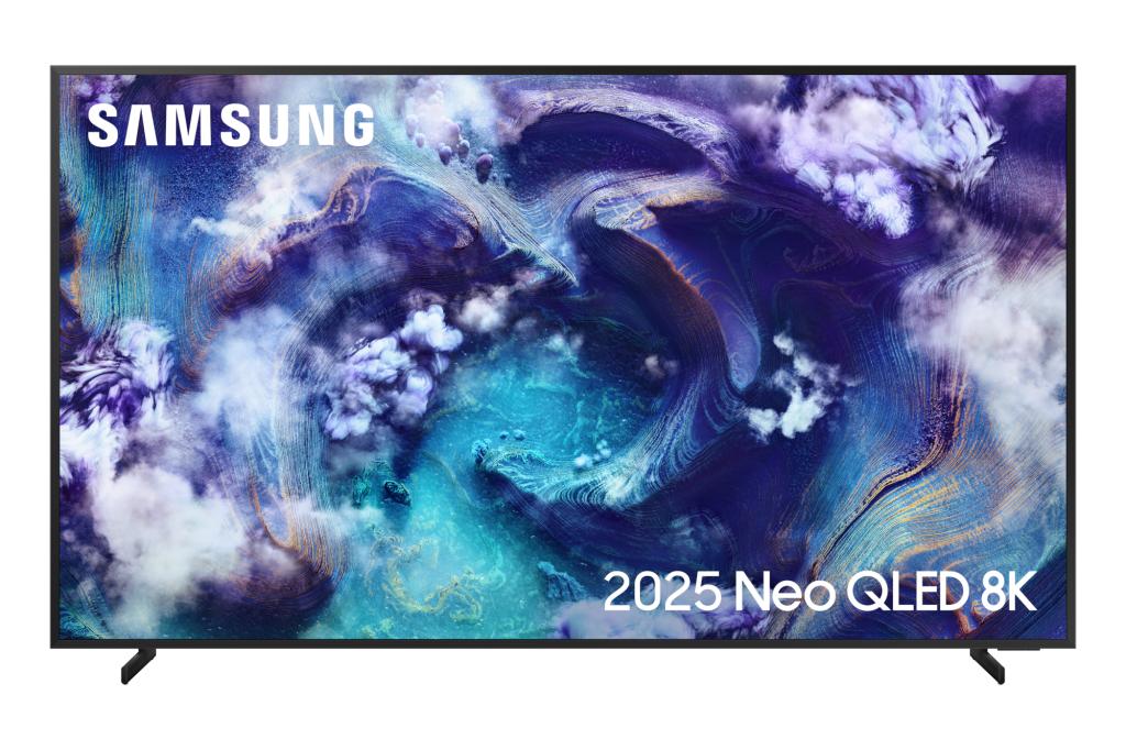 Samsung QN900F on white background