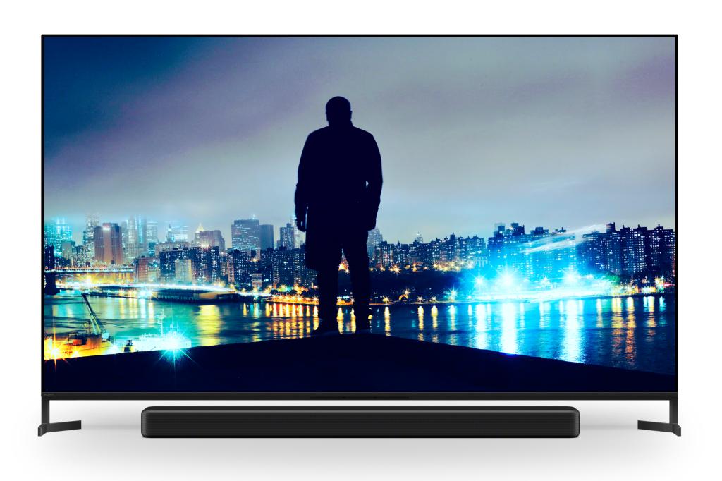 Sony Bravia 8 II on white background