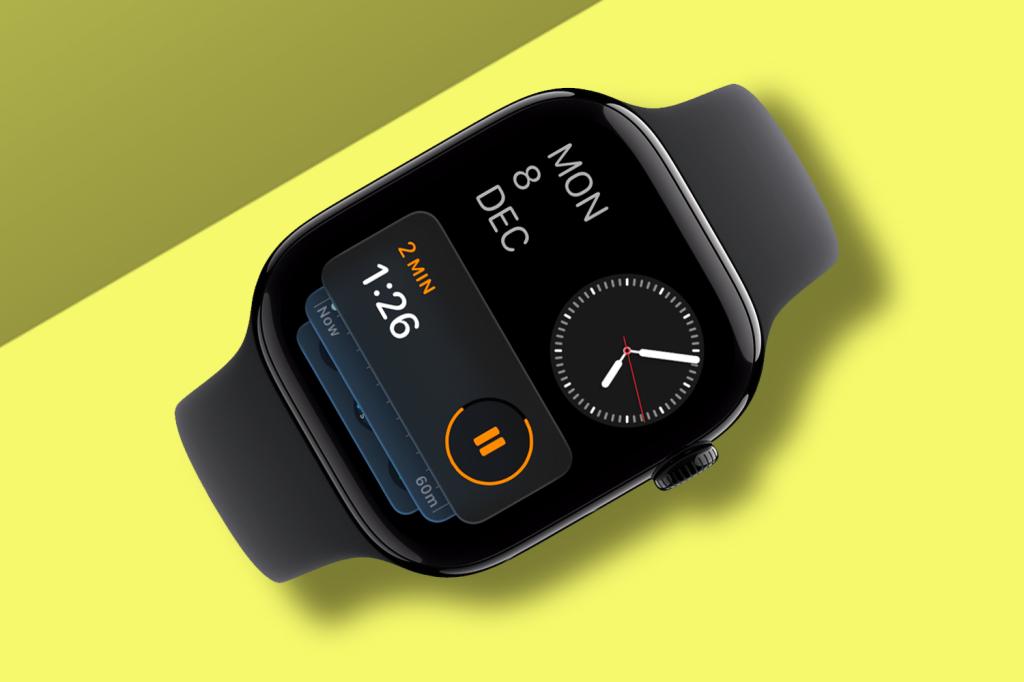 Apple Watch Smart Stack