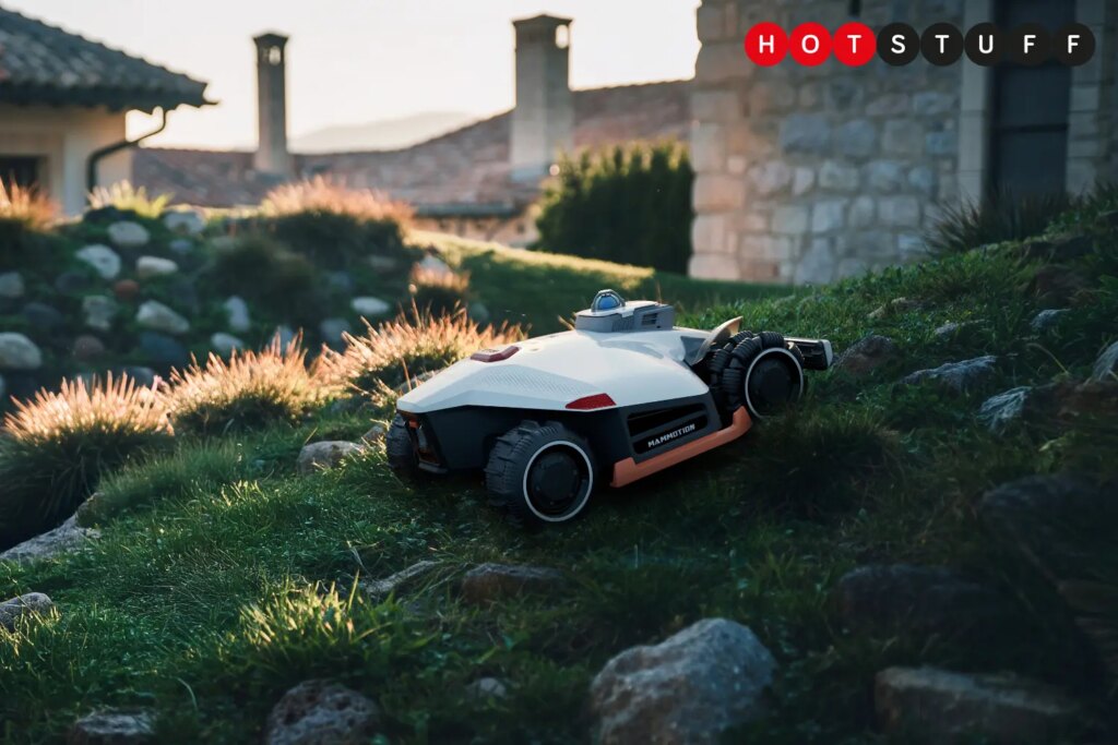 This robot mower solves one of my biggest gripes: navigation